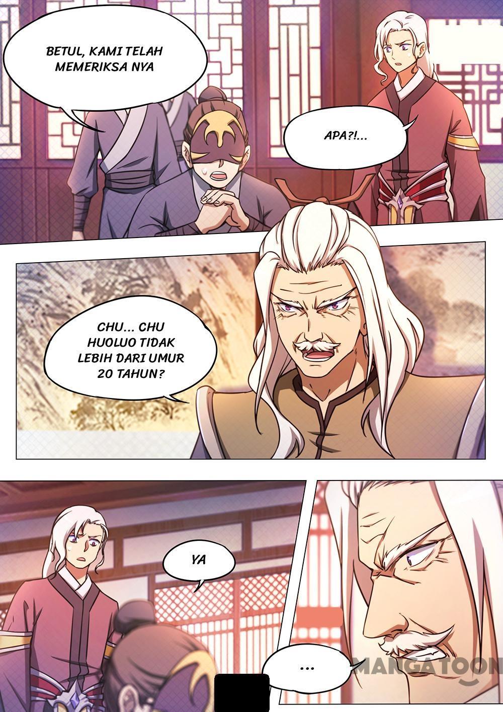 Everlasting God of Sword Chapter 56 - halaman 4