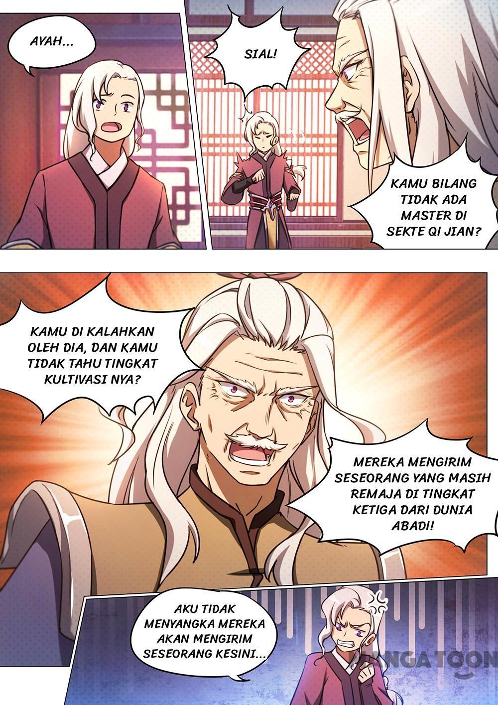 Everlasting God of Sword Chapter 56 - halaman 5