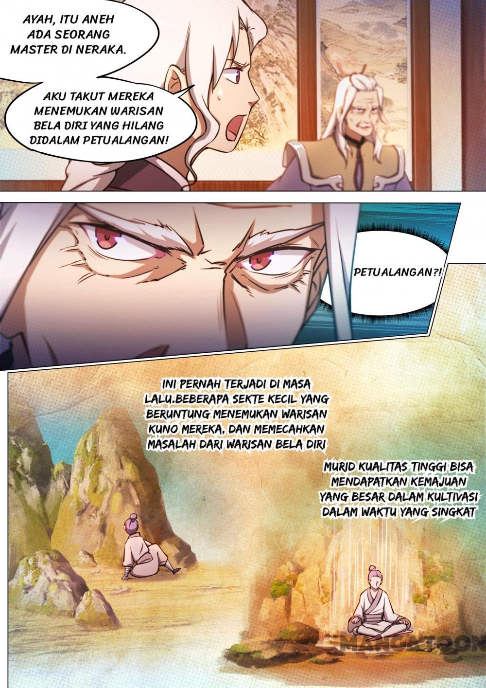 Everlasting God of Sword Chapter 56 - halaman 6
