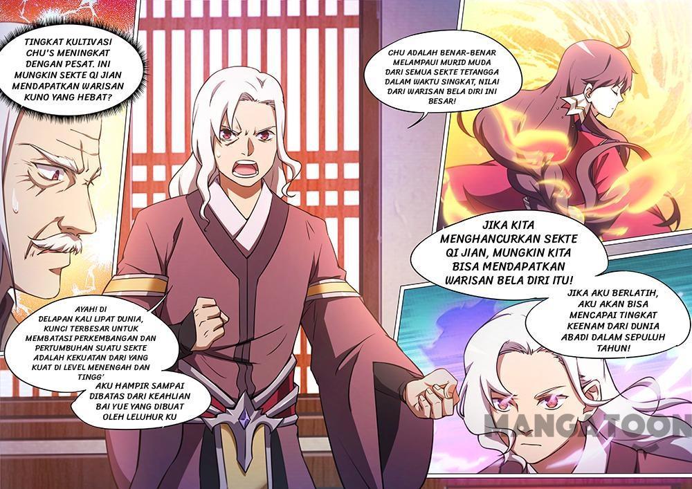 Everlasting God of Sword Chapter 56 - halaman 8