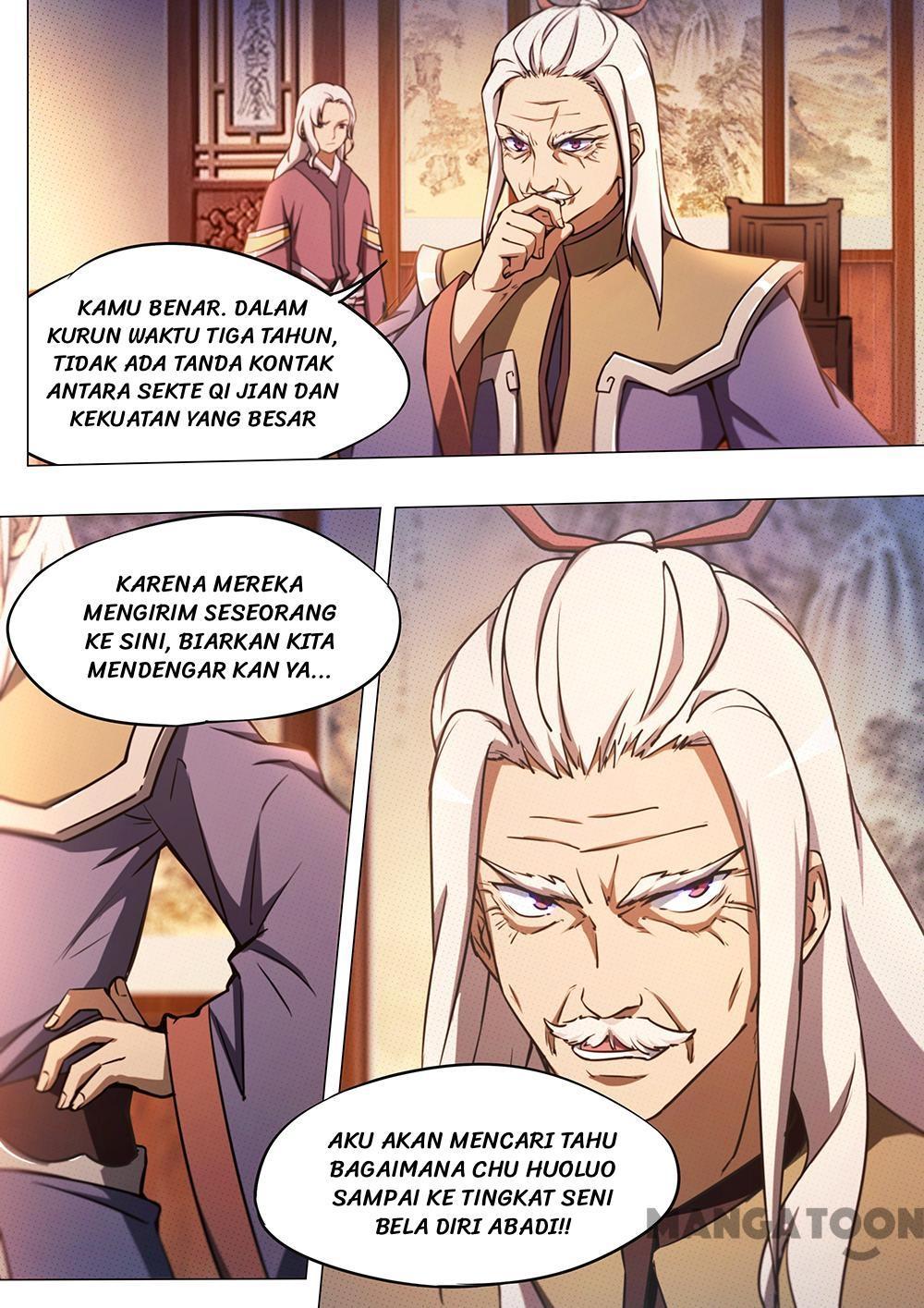 Everlasting God of Sword Chapter 56 - halaman 9