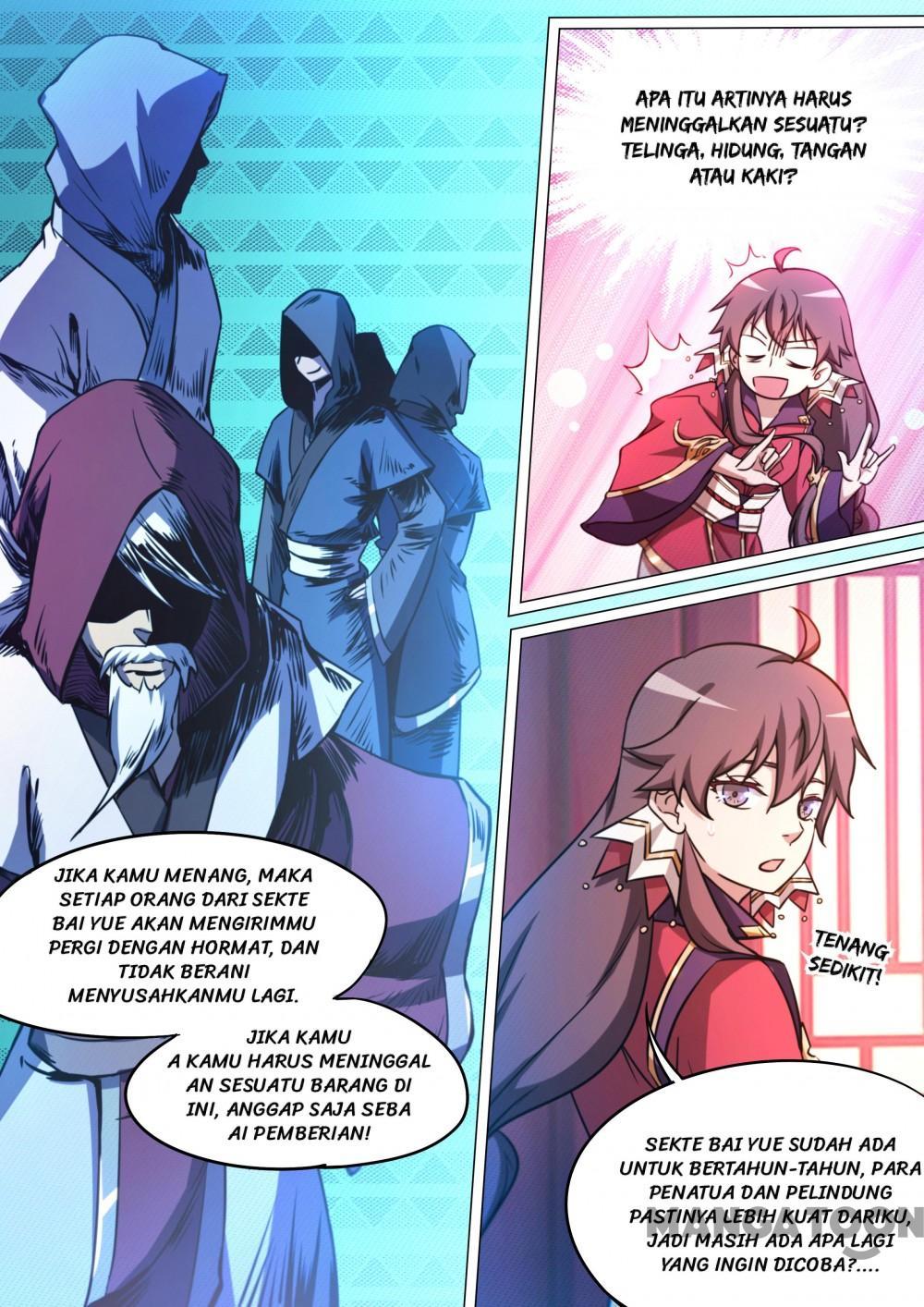 Everlasting God of Sword Chapter 57 - halaman 11