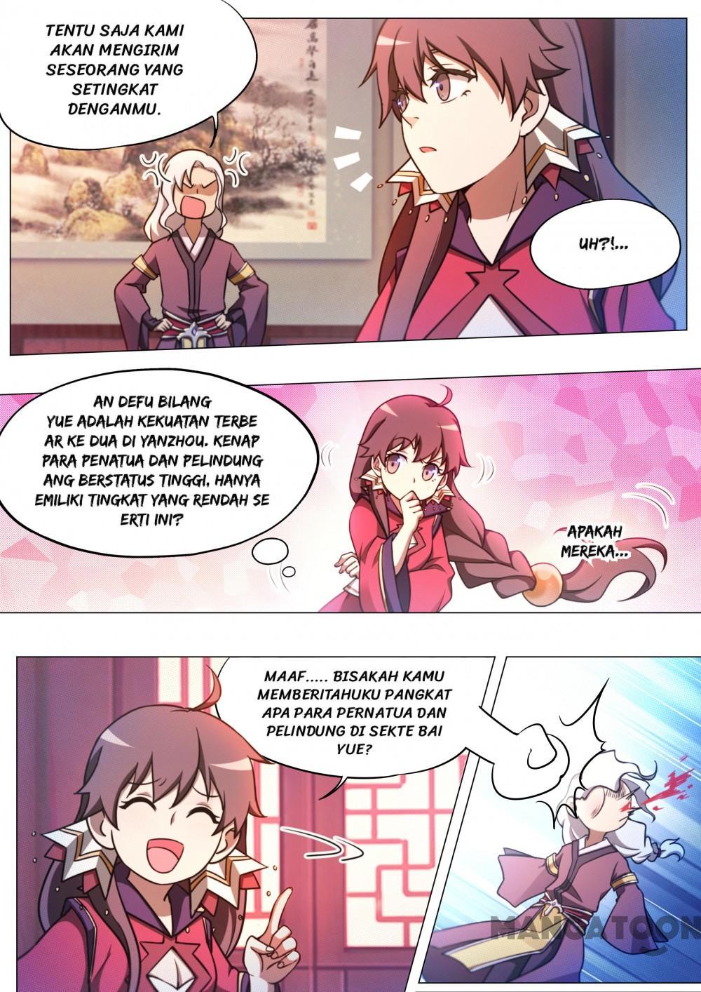 Everlasting God of Sword Chapter 57 - halaman 12