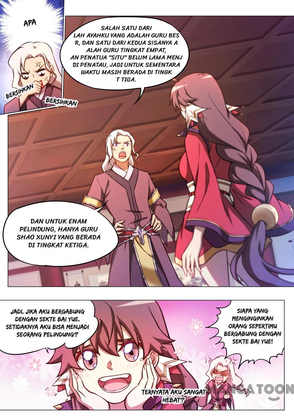 Everlasting God of Sword Chapter 57 - halaman 13