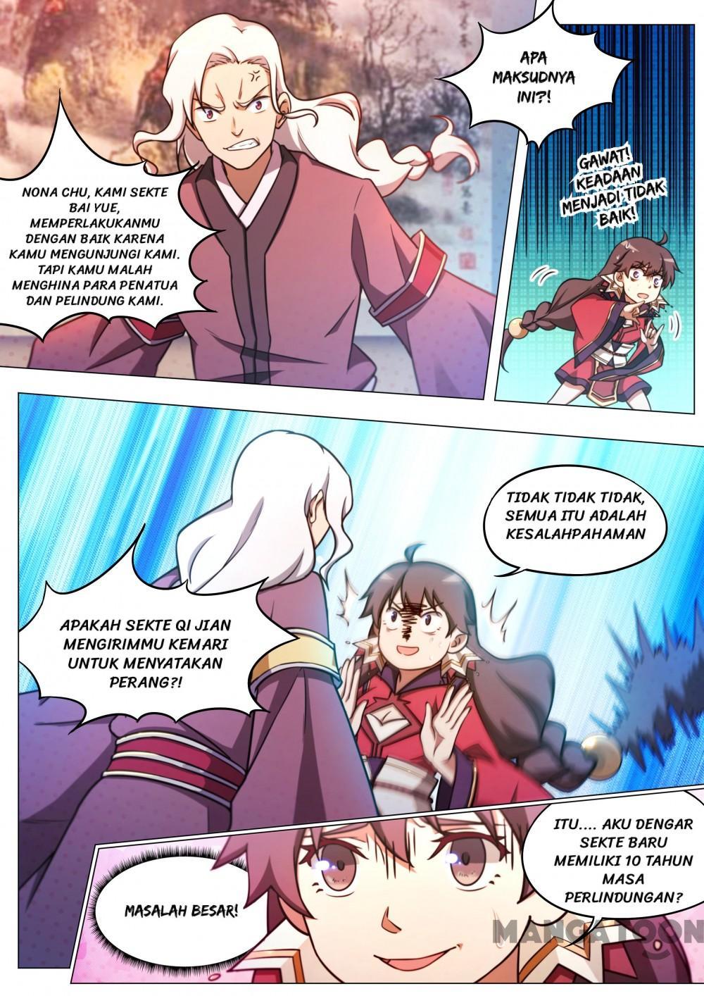 Everlasting God of Sword Chapter 57 - halaman 15