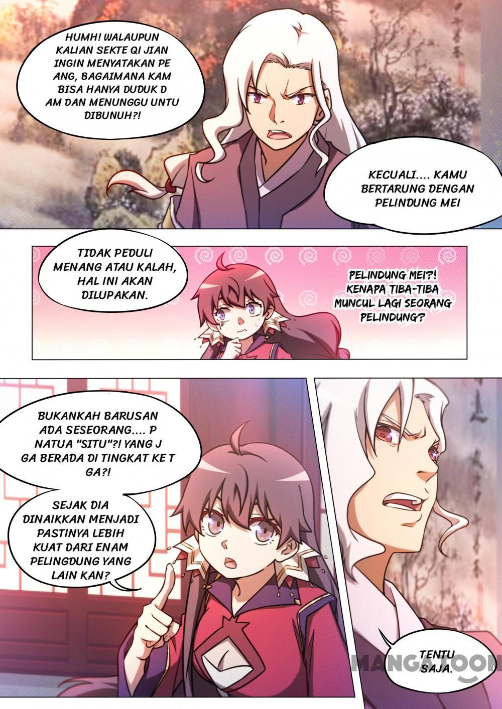 Everlasting God of Sword Chapter 57 - halaman 16