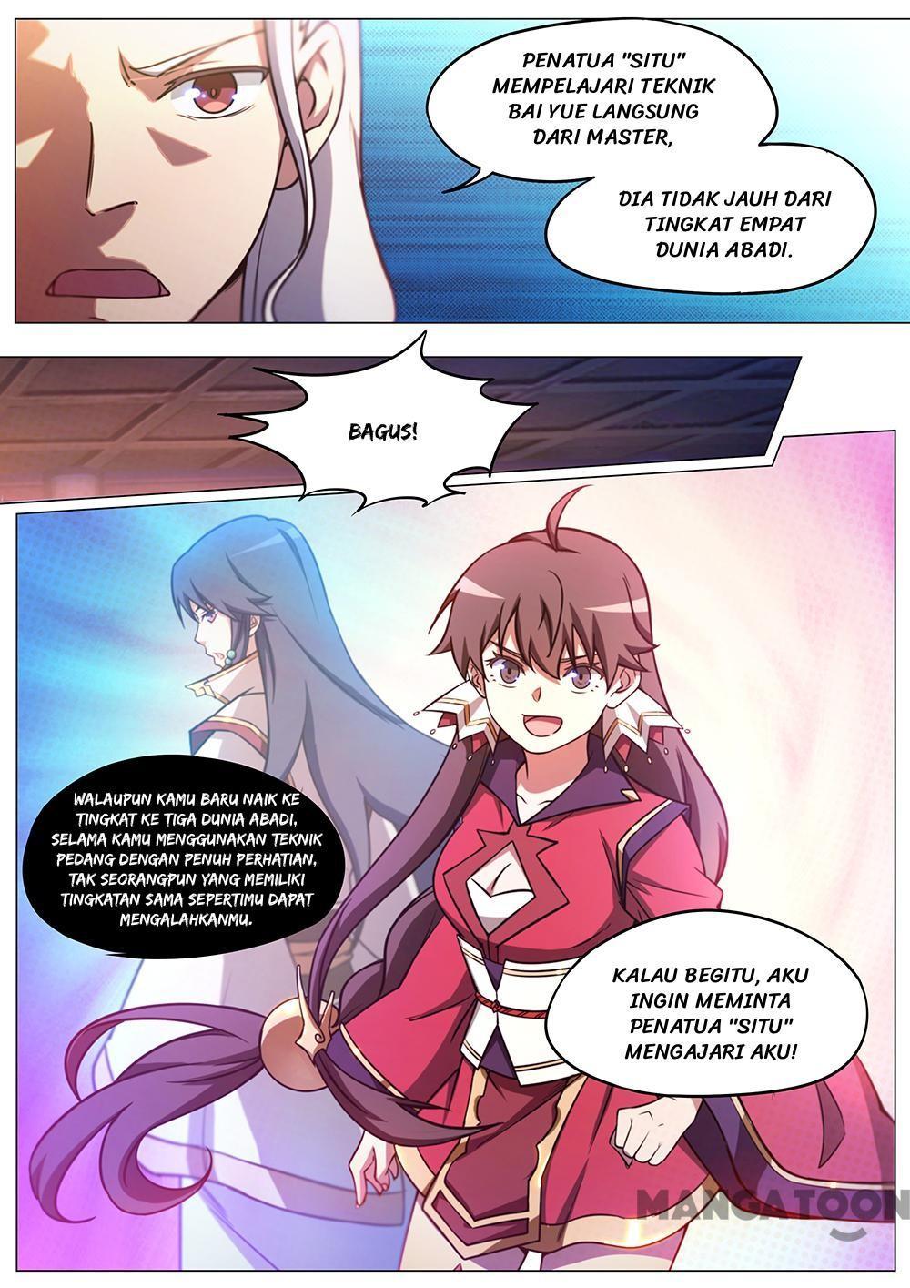 Everlasting God of Sword Chapter 57 - halaman 17