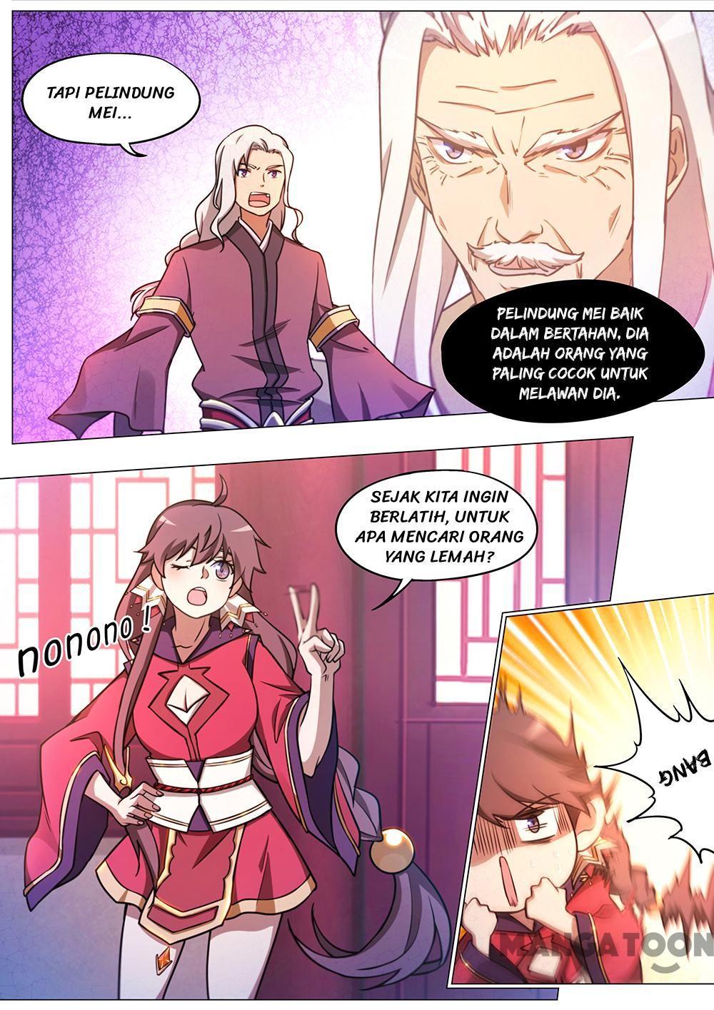 Everlasting God of Sword Chapter 57 - halaman 18