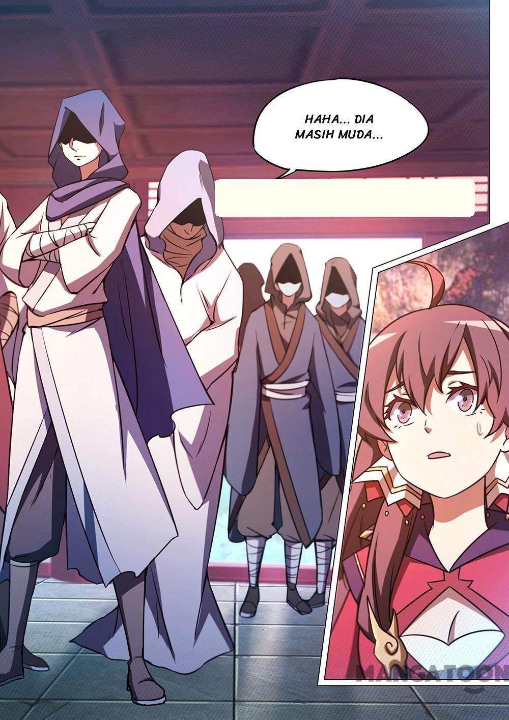 Everlasting God of Sword Chapter 57 - halaman 21