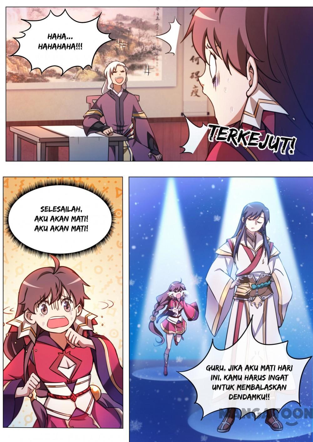 Everlasting God of Sword Chapter 57 - halaman 4