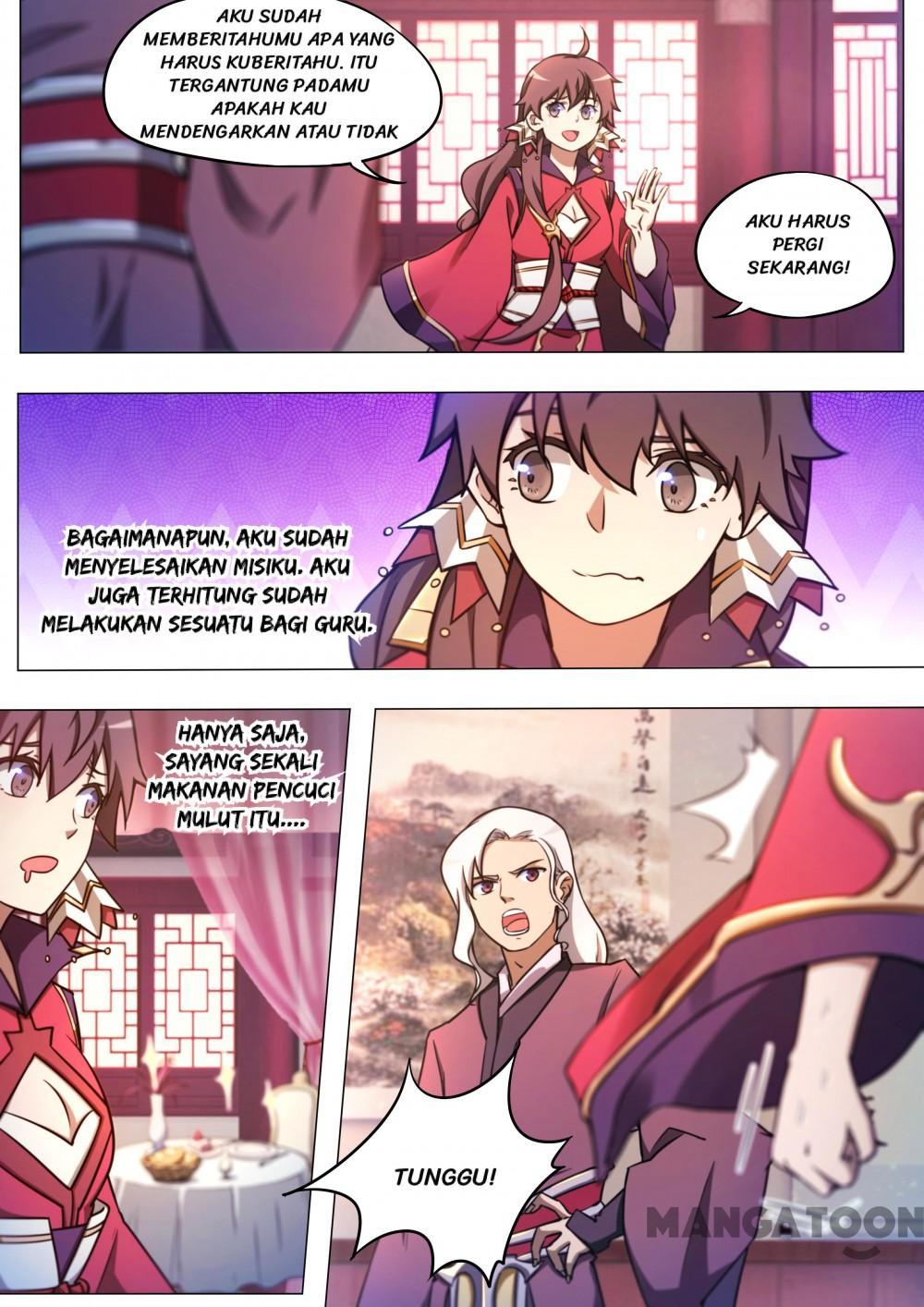 Everlasting God of Sword Chapter 57 - halaman 6