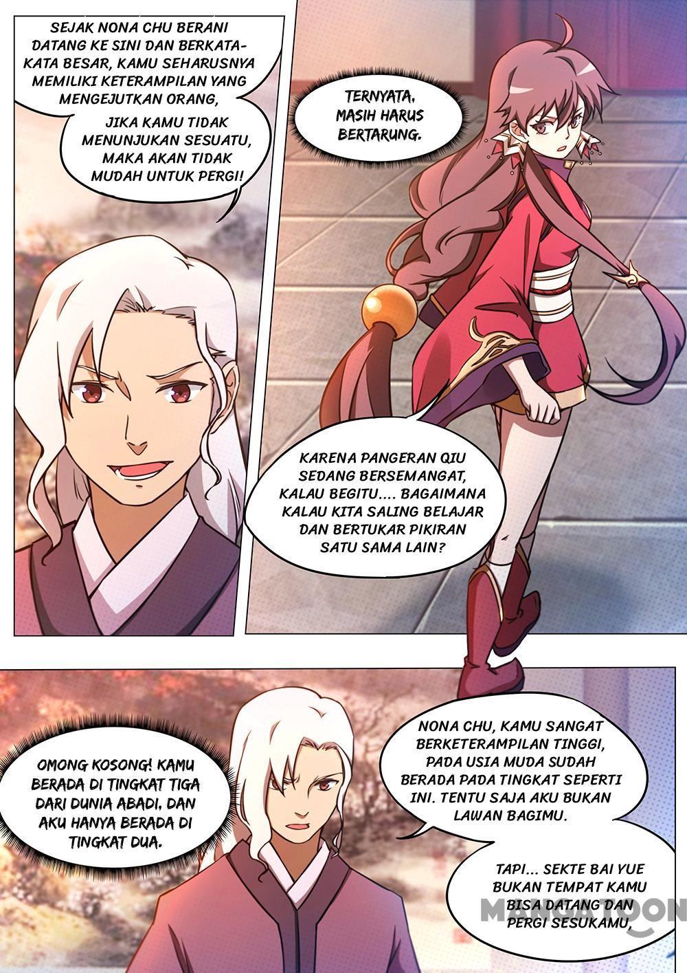Everlasting God of Sword Chapter 57 - halaman 8