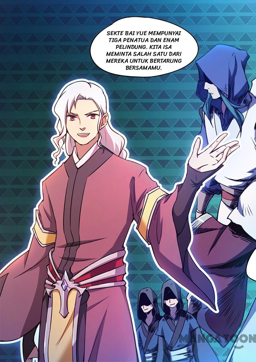 Everlasting God of Sword Chapter 57 - halaman 9