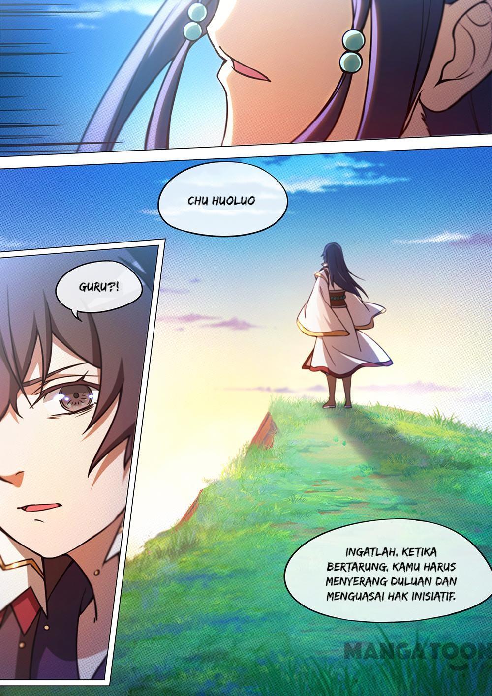 Everlasting God of Sword Chapter 58 - halaman 11