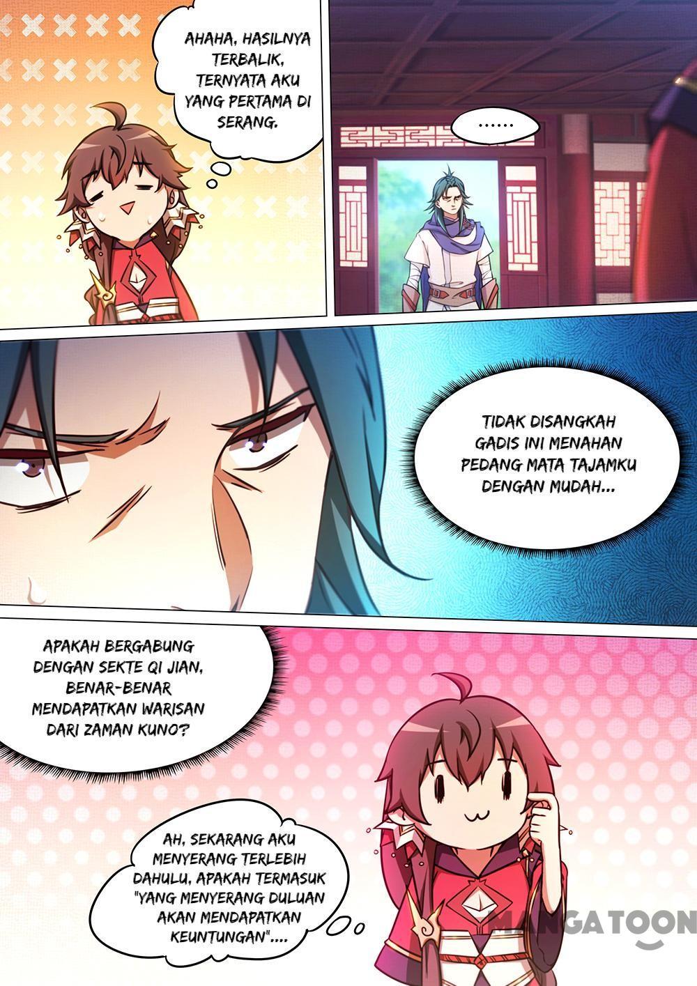 Everlasting God of Sword Chapter 58 - halaman 13