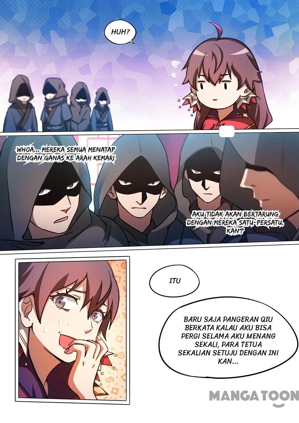 Everlasting God of Sword Chapter 58 - halaman 14