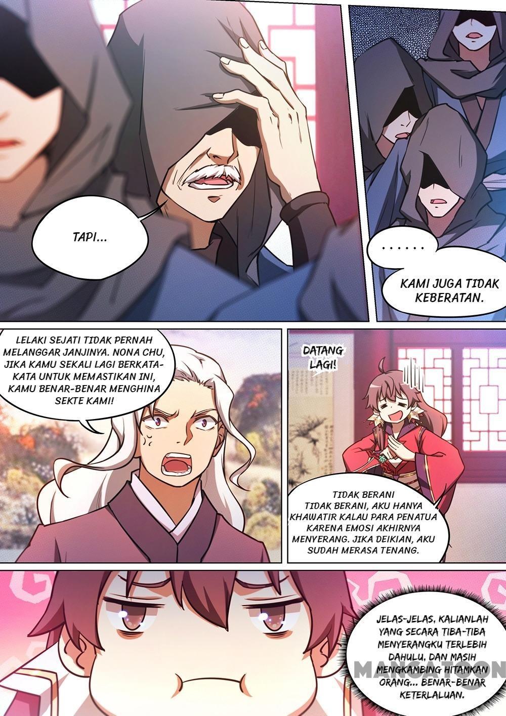 Everlasting God of Sword Chapter 58 - halaman 15