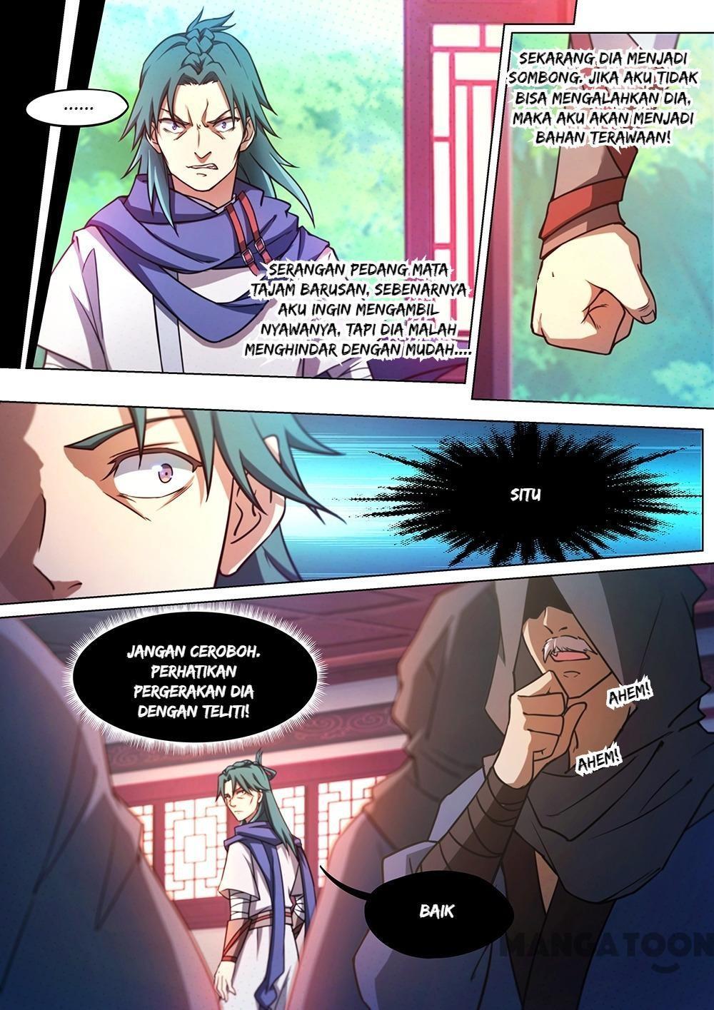 Everlasting God of Sword Chapter 58 - halaman 16