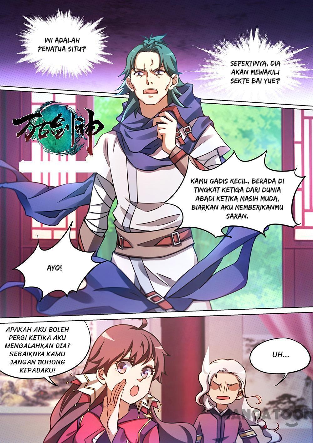 Everlasting God of Sword Chapter 58 - halaman 2
