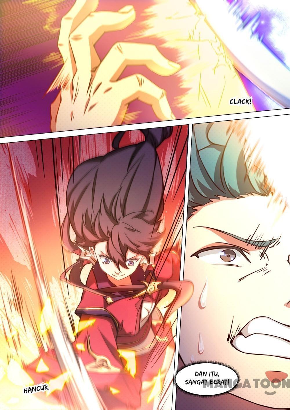 Everlasting God of Sword Chapter 58 - halaman 20