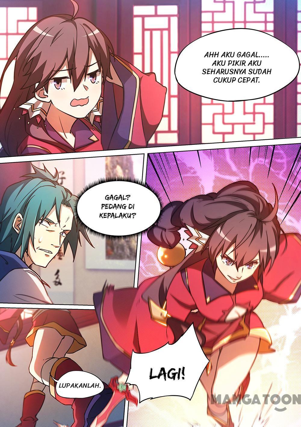 Everlasting God of Sword Chapter 58 - halaman 22
