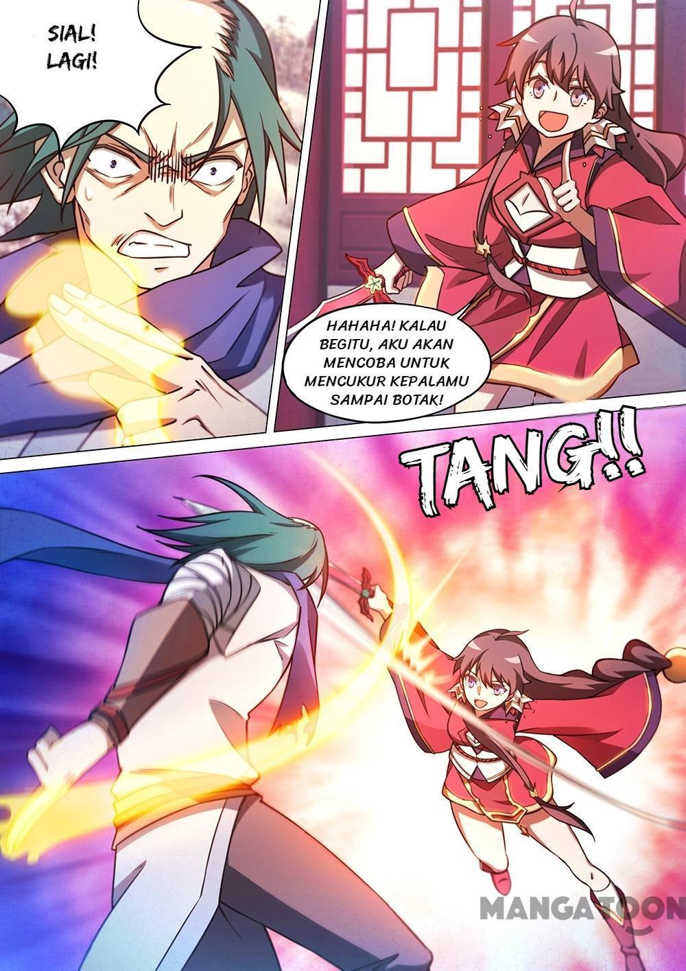 Everlasting God of Sword Chapter 58 - halaman 25