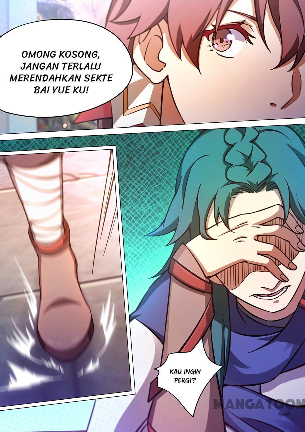 Everlasting God of Sword Chapter 58 - halaman 4