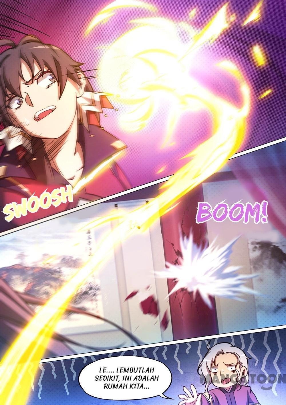 Everlasting God of Sword Chapter 58 - halaman 6