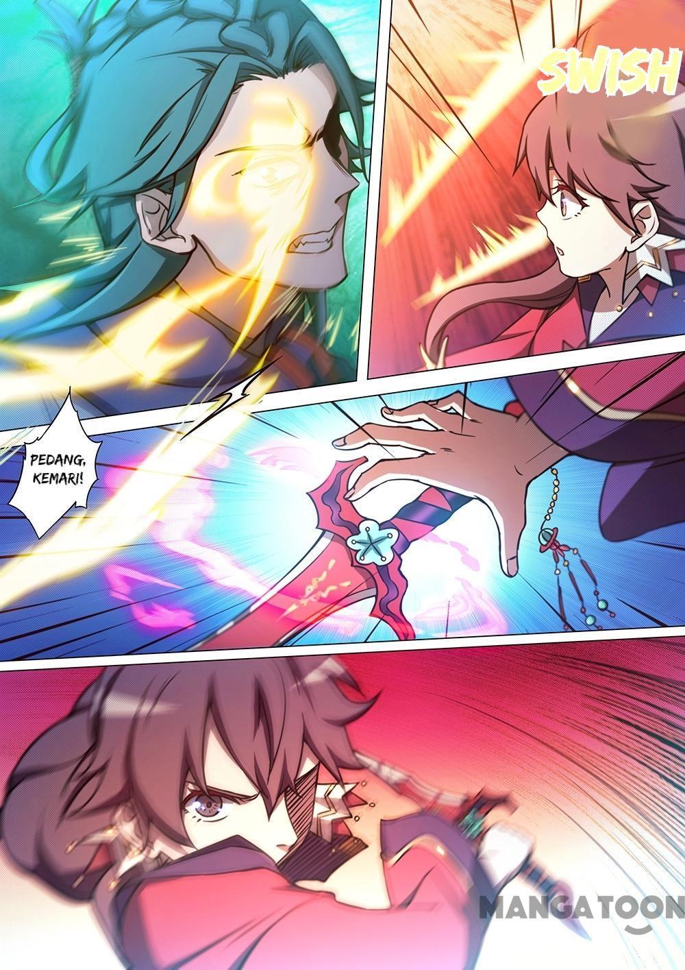 Everlasting God of Sword Chapter 58 - halaman 8