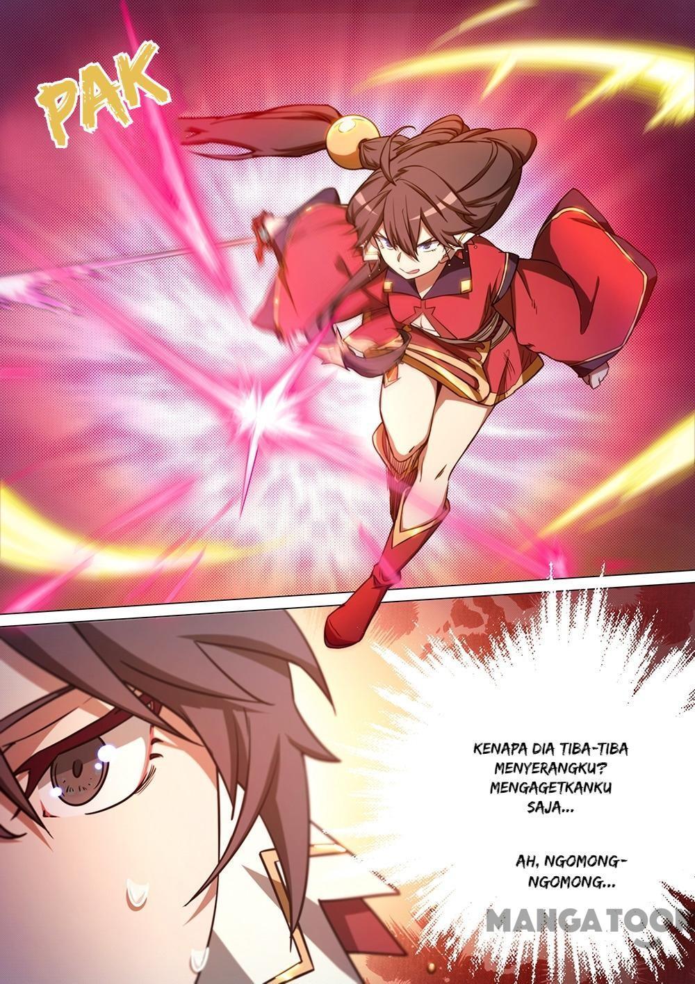 Everlasting God of Sword Chapter 58 - halaman 9