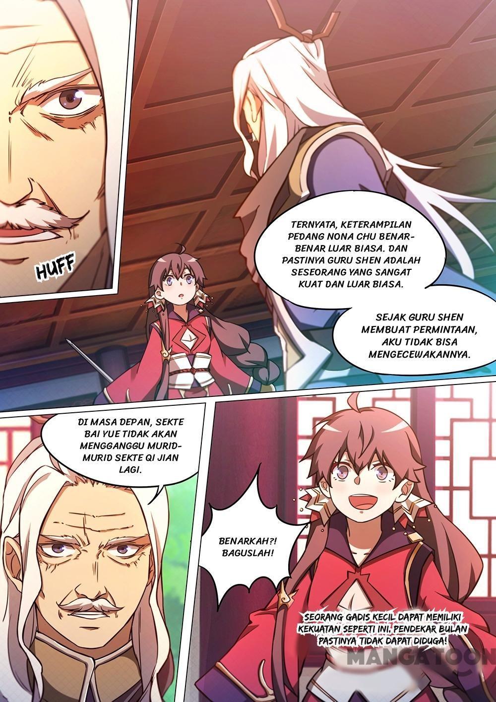 Everlasting God of Sword Chapter 59 - halaman 11