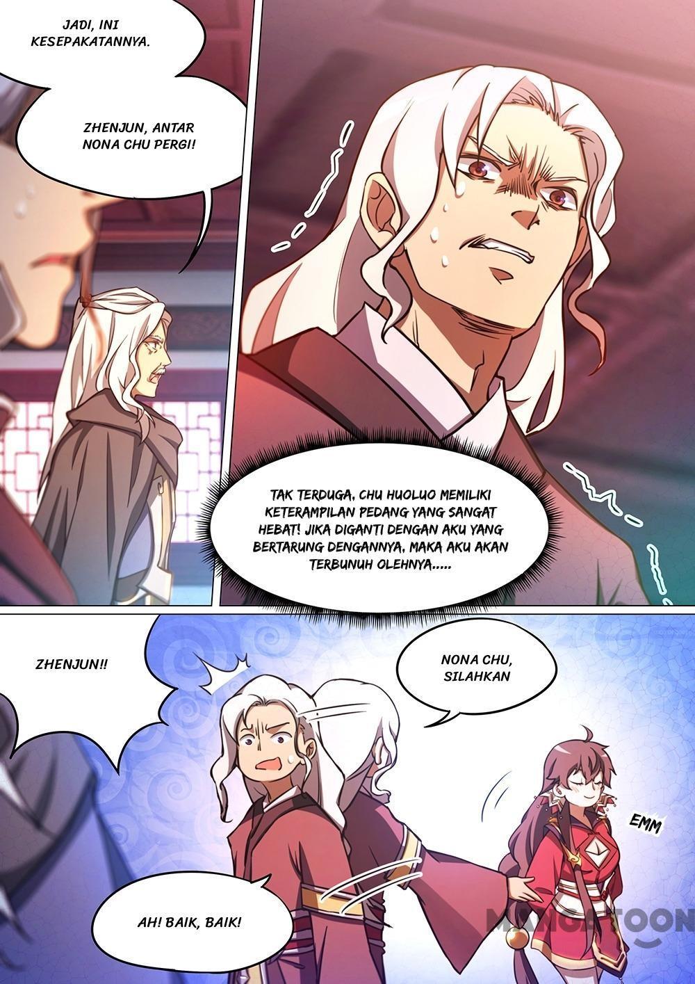 Everlasting God of Sword Chapter 59 - halaman 12