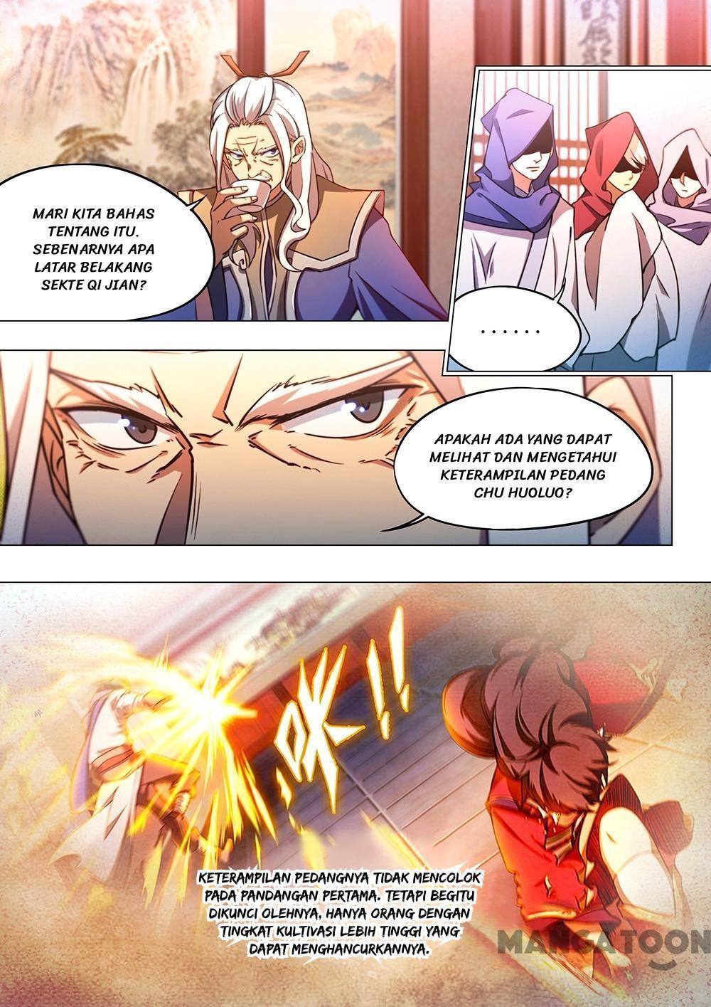 Everlasting God of Sword Chapter 59 - halaman 15