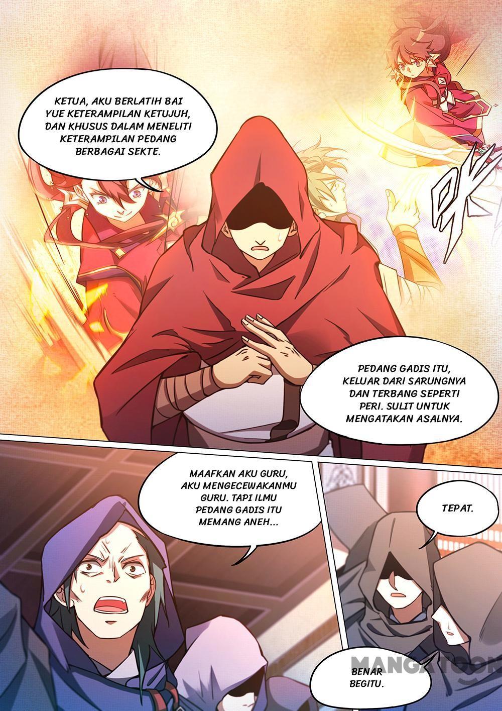 Everlasting God of Sword Chapter 59 - halaman 16