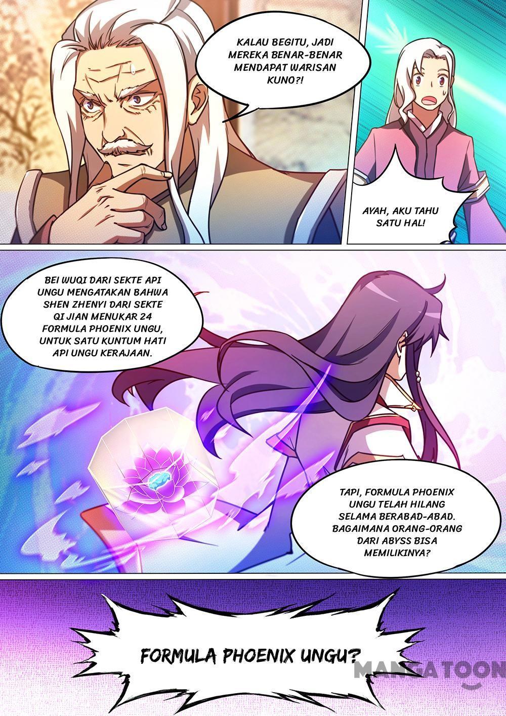 Everlasting God of Sword Chapter 59 - halaman 17
