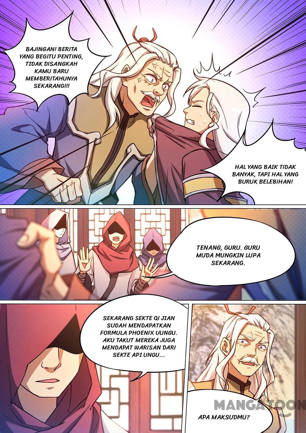 Everlasting God of Sword Chapter 59 - halaman 18