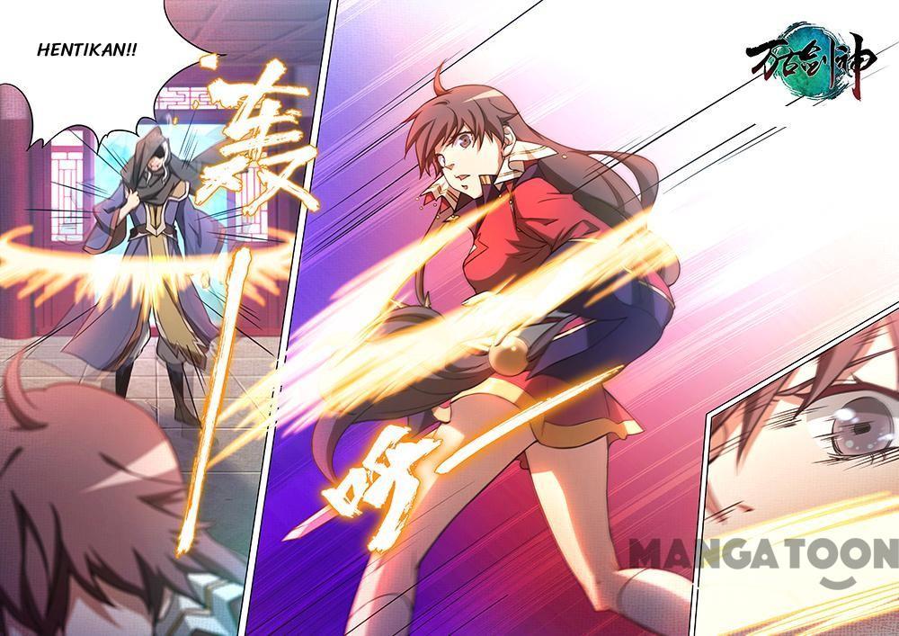 Everlasting God of Sword Chapter 59 - halaman 2