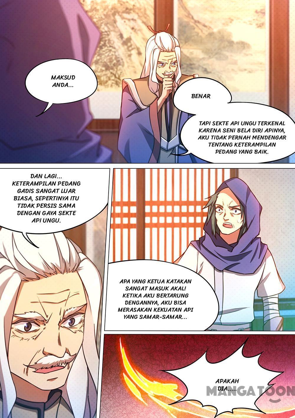 Everlasting God of Sword Chapter 59 - halaman 20