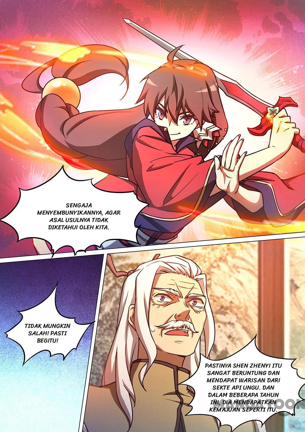 Everlasting God of Sword Chapter 59 - halaman 21