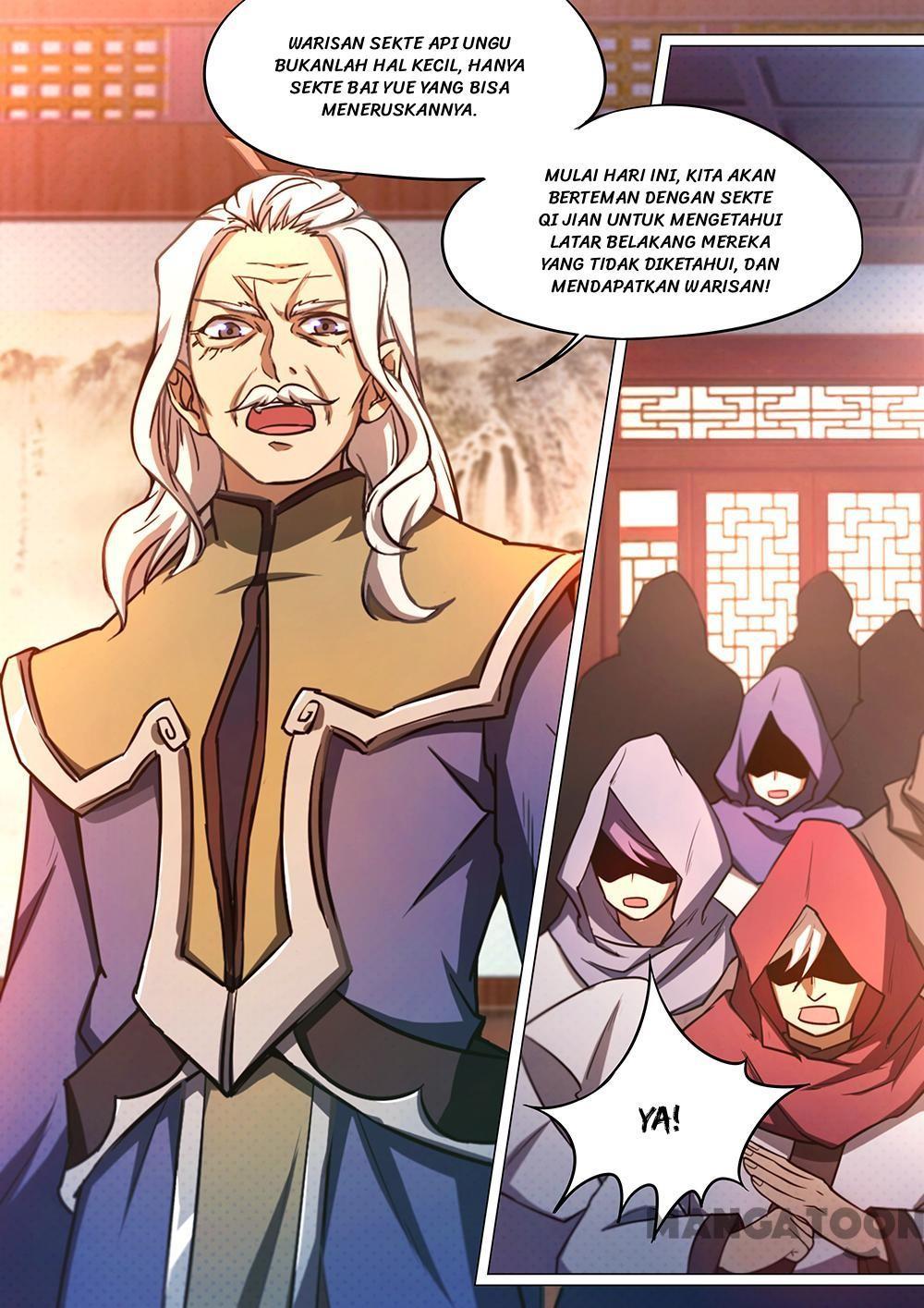 Everlasting God of Sword Chapter 59 - halaman 22