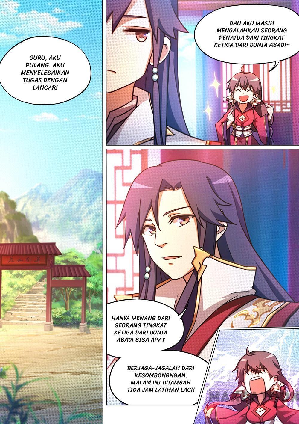 Everlasting God of Sword Chapter 59 - halaman 23