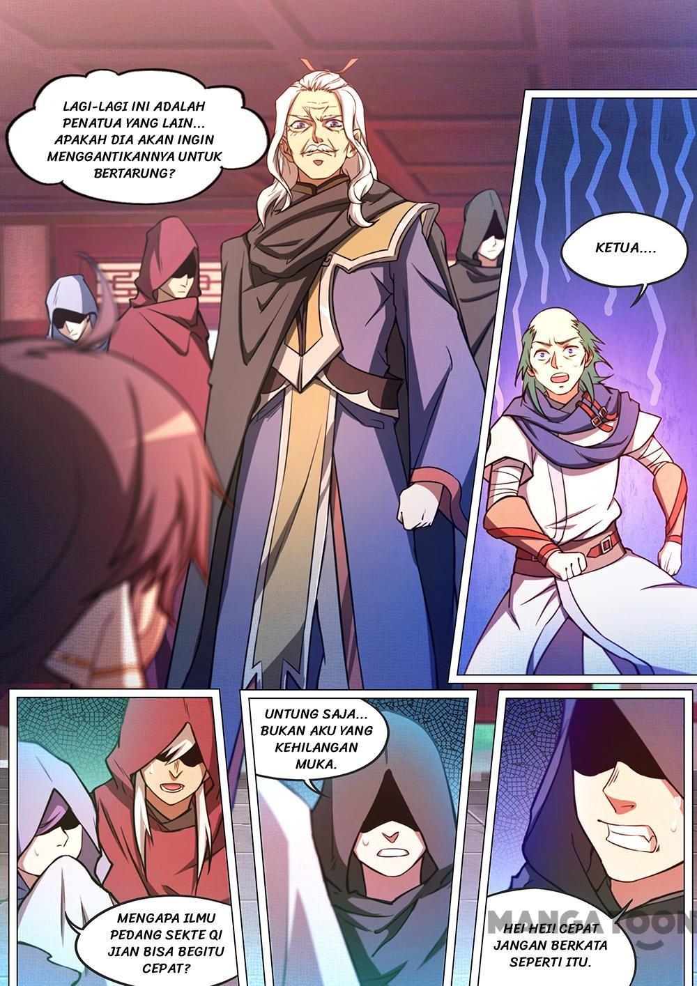 Everlasting God of Sword Chapter 59 - halaman 5