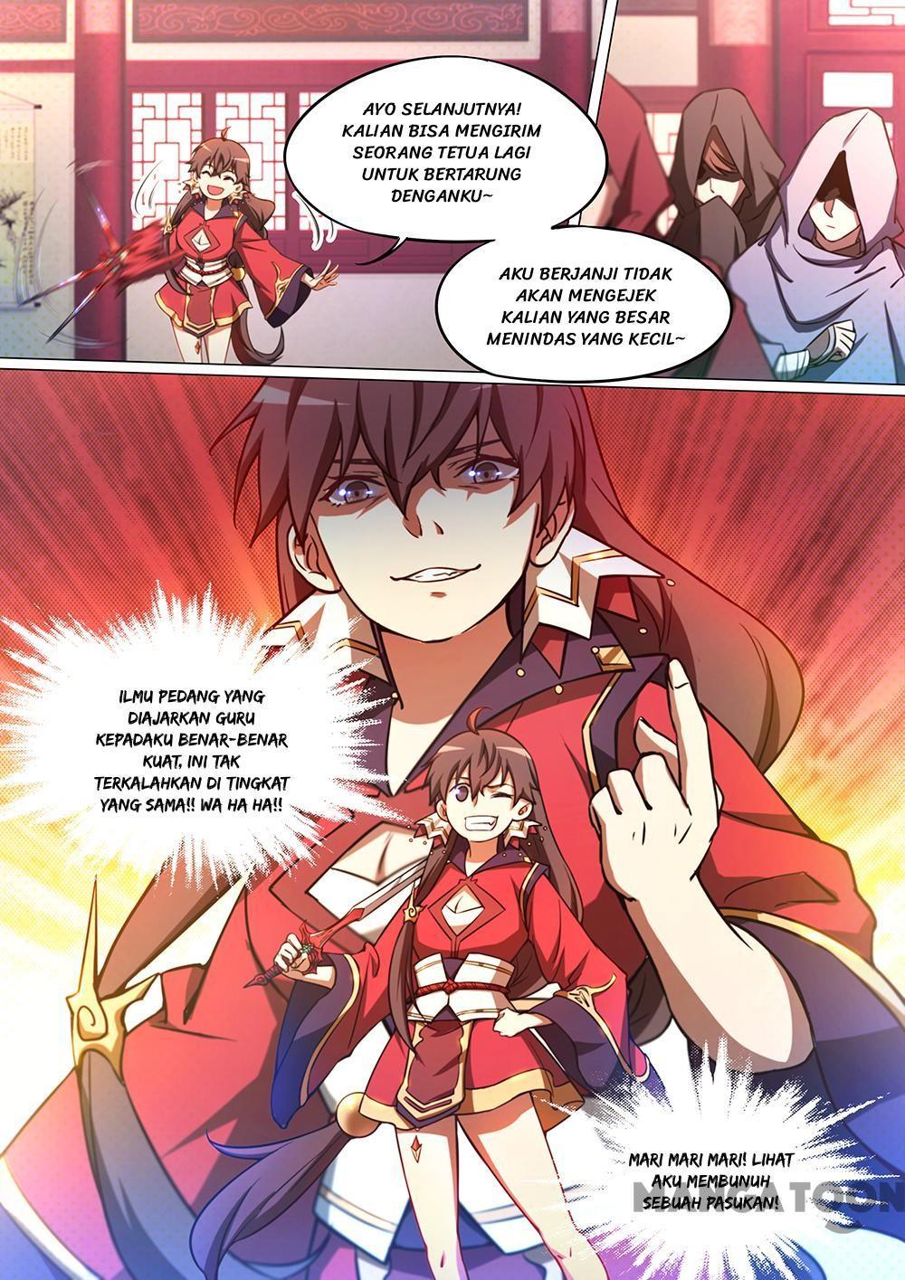 Everlasting God of Sword Chapter 59 - halaman 6
