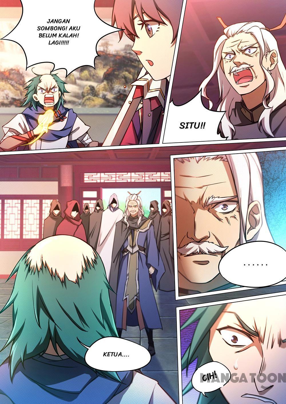 Everlasting God of Sword Chapter 59 - halaman 8