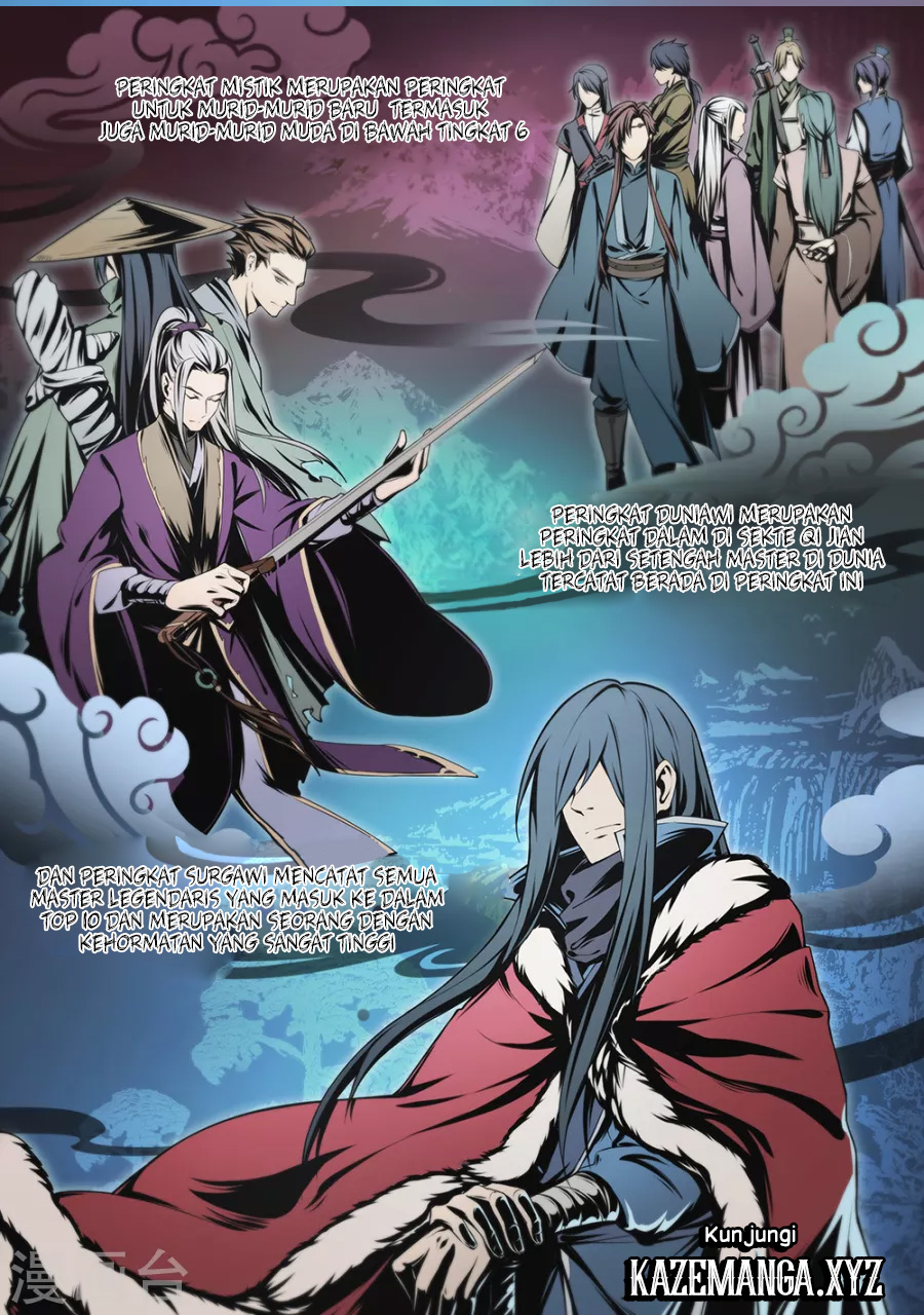 Everlasting God of Sword Chapter 6 - halaman 4