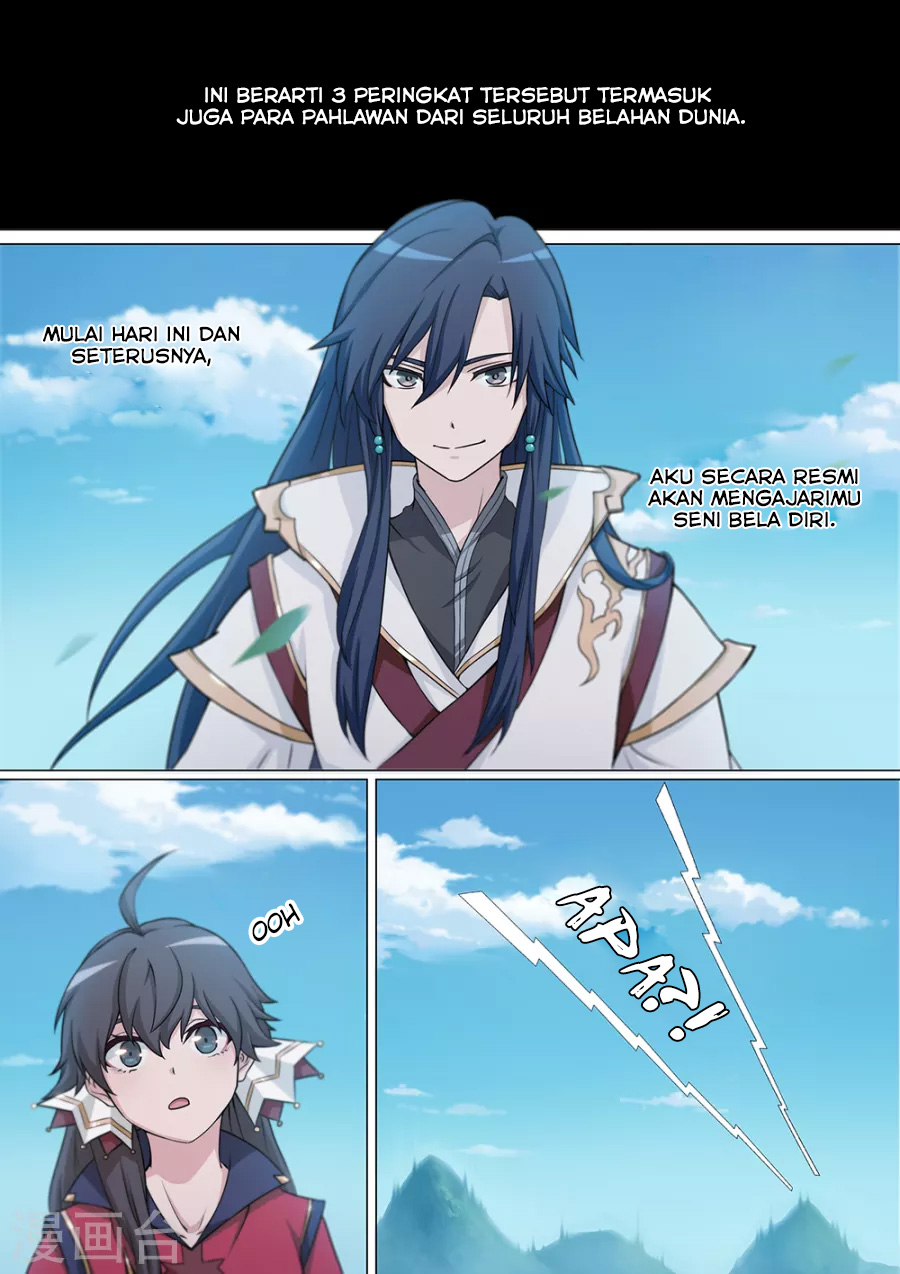 Everlasting God of Sword Chapter 6 - halaman 5