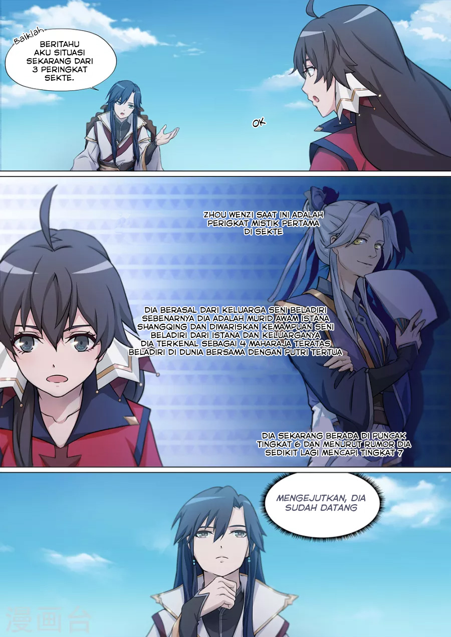 Everlasting God of Sword Chapter 6 - halaman 9