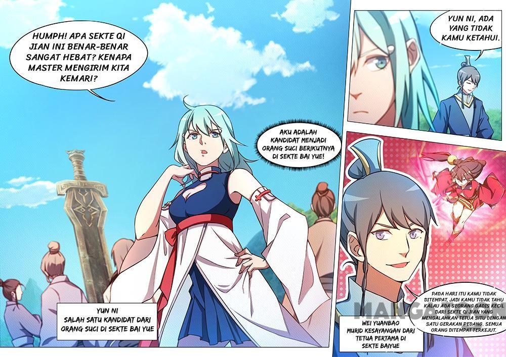 Everlasting God of Sword Chapter 60 - halaman 11