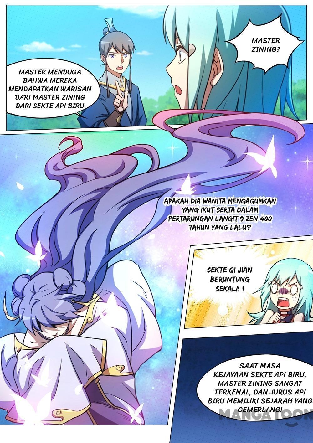 Everlasting God of Sword Chapter 60 - halaman 12