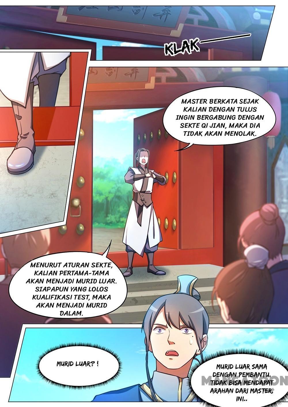 Everlasting God of Sword Chapter 60 - halaman 14